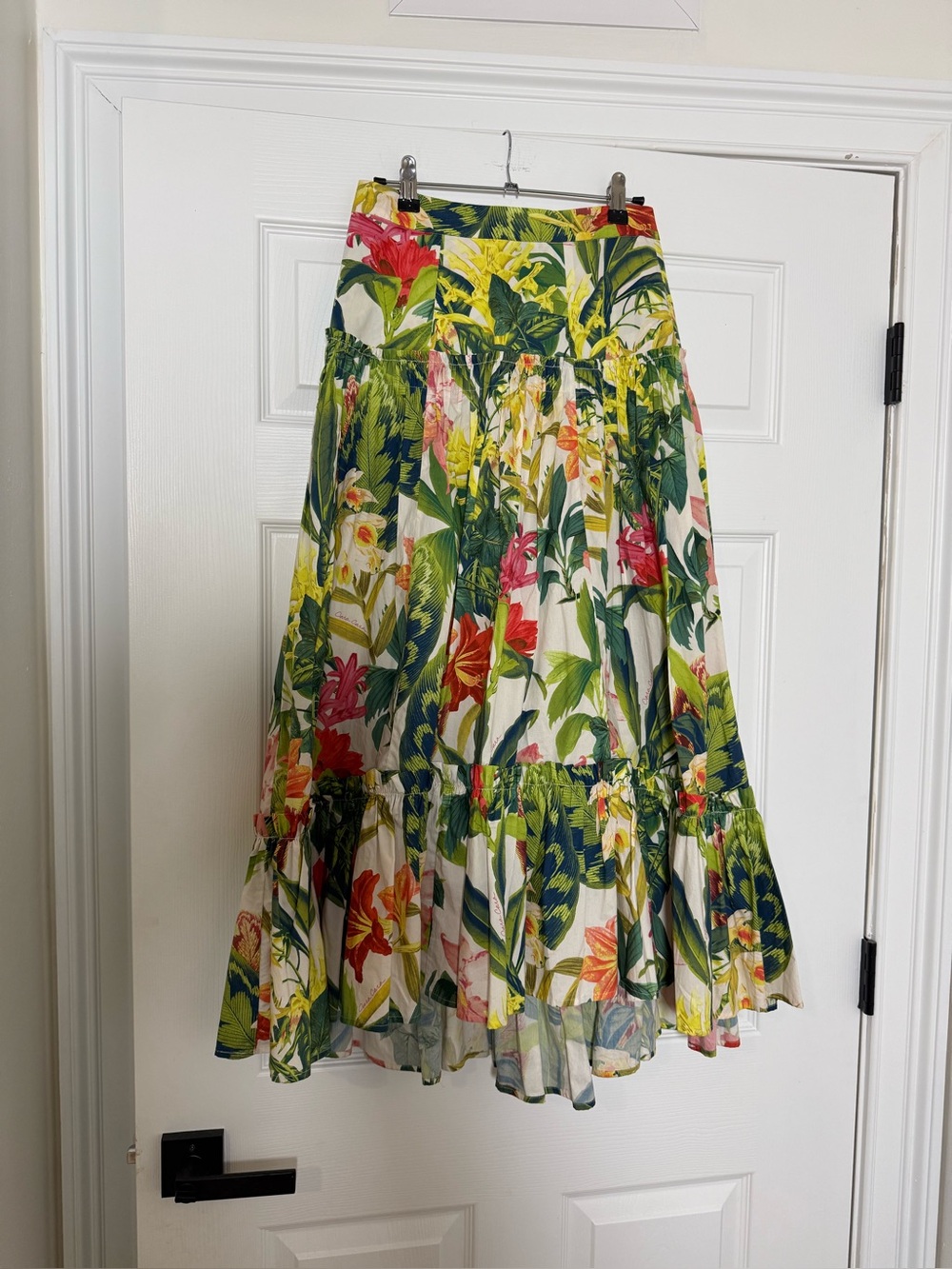 CARA CARA TROPICAL FLORAL MAXI DRESS LIKE NEW MARP $345 - Picture 2 of 7